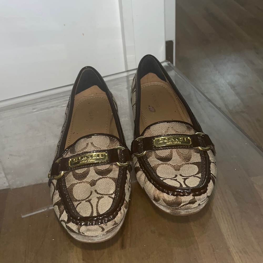 Coach loafers size 9